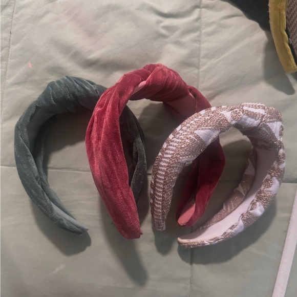 3 Anthropologie headbands - Picture 1 of 3